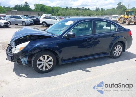2012 Subaru Legacy 2.5I Premium z USA, uszkodzony, nr VIN 4S3BMBC69C3037656